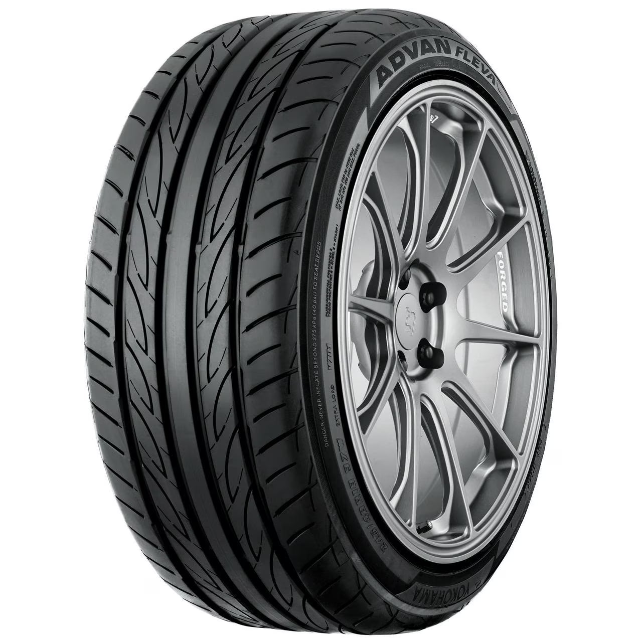 Yokohama Advan Fleva V701 UHP Summer 215/55R17 94W Passenger Tire