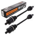 Niche Front Half Shaft CV Axle Polaris Ranger 900 1000 XP 570 RZR S 4 800 2 Pack 1332637 519-KCA2248X
