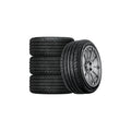 Set of 4 Yokohama Advan Fleva V701 195/45R16 84W XL Tires Fits: 2012 Fiat 500 Abarth, 2013-18 Fiat 500 Abarth Cabrio