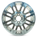 20  20x8.5 New Single Polished Alloy Wheel For 2009-2014 Ford F150 EXPEDITION OEM Design Replacement Rim