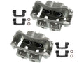 Front Brake Caliper Set - Compatible with 2009 - 2014 Acura TL 2010 2011 2012 2013