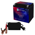 YTX30L-BS Battery for Harley-Davidson FL, FLH 97-11 + 12V 4Amp Charger