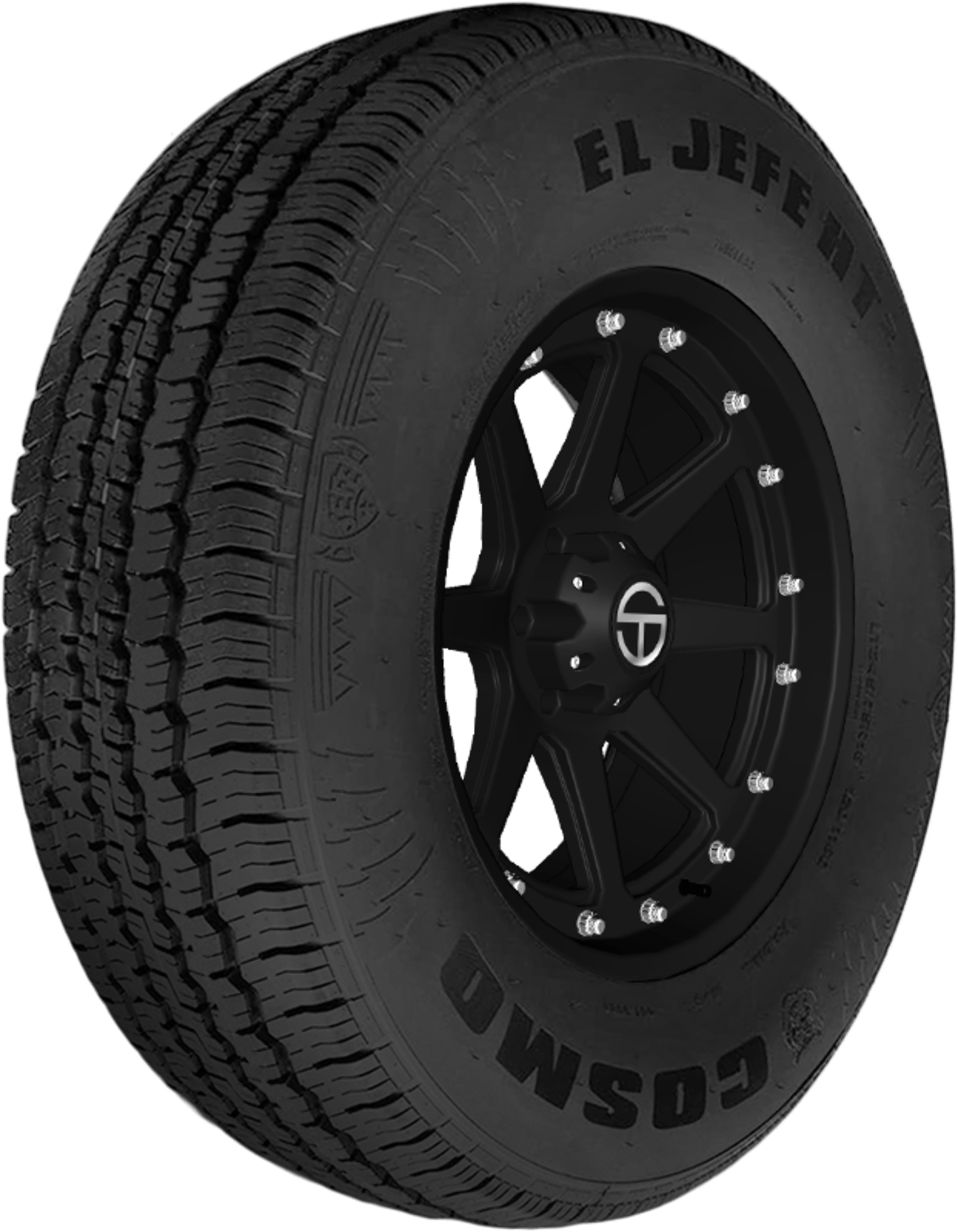 Cosmo El Jefe HT2 All Season LT265/70R17 121/118Q E Light Truck Tire