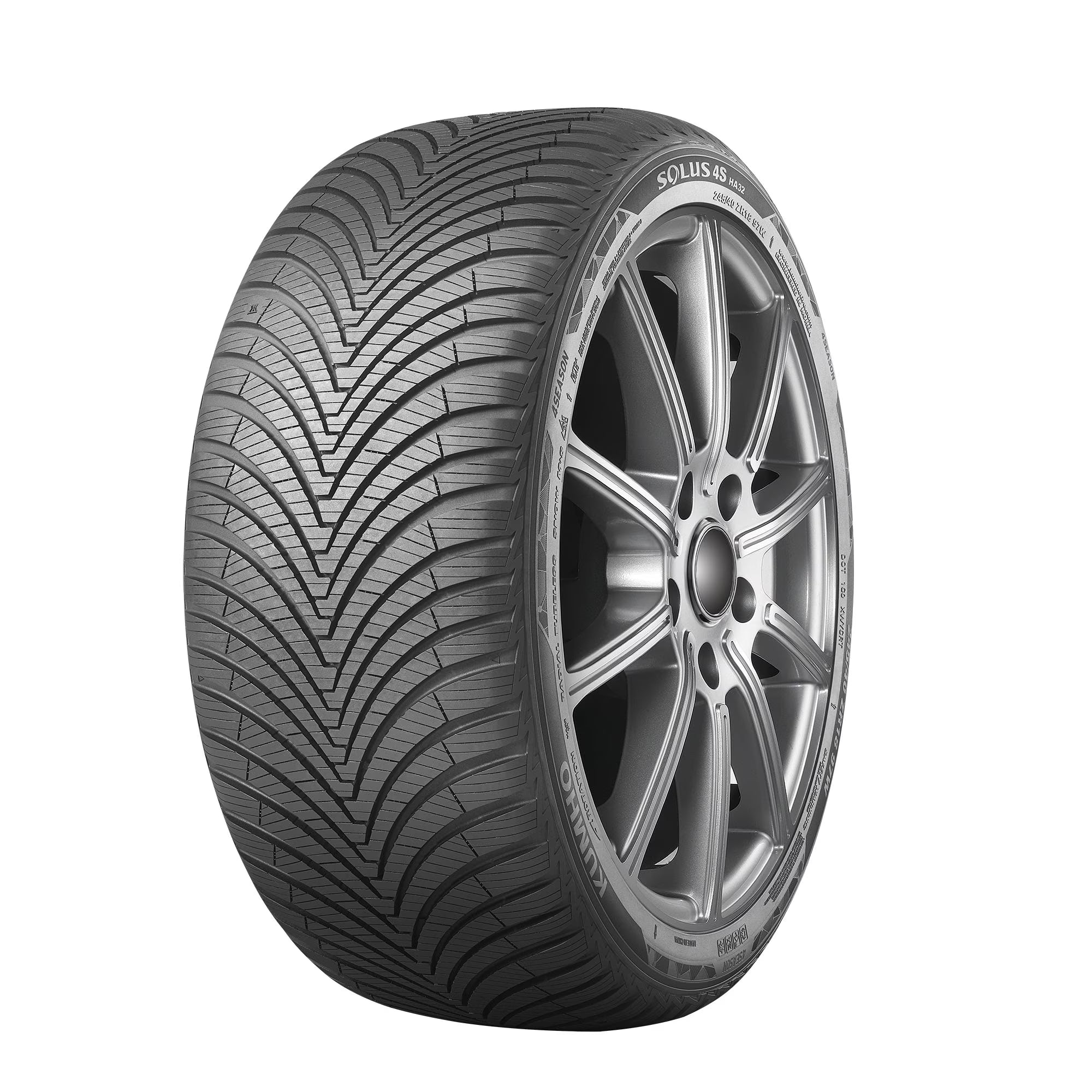 Kumho Solus HA32 All Weather 245/40R18 97W XL Passenger Tire