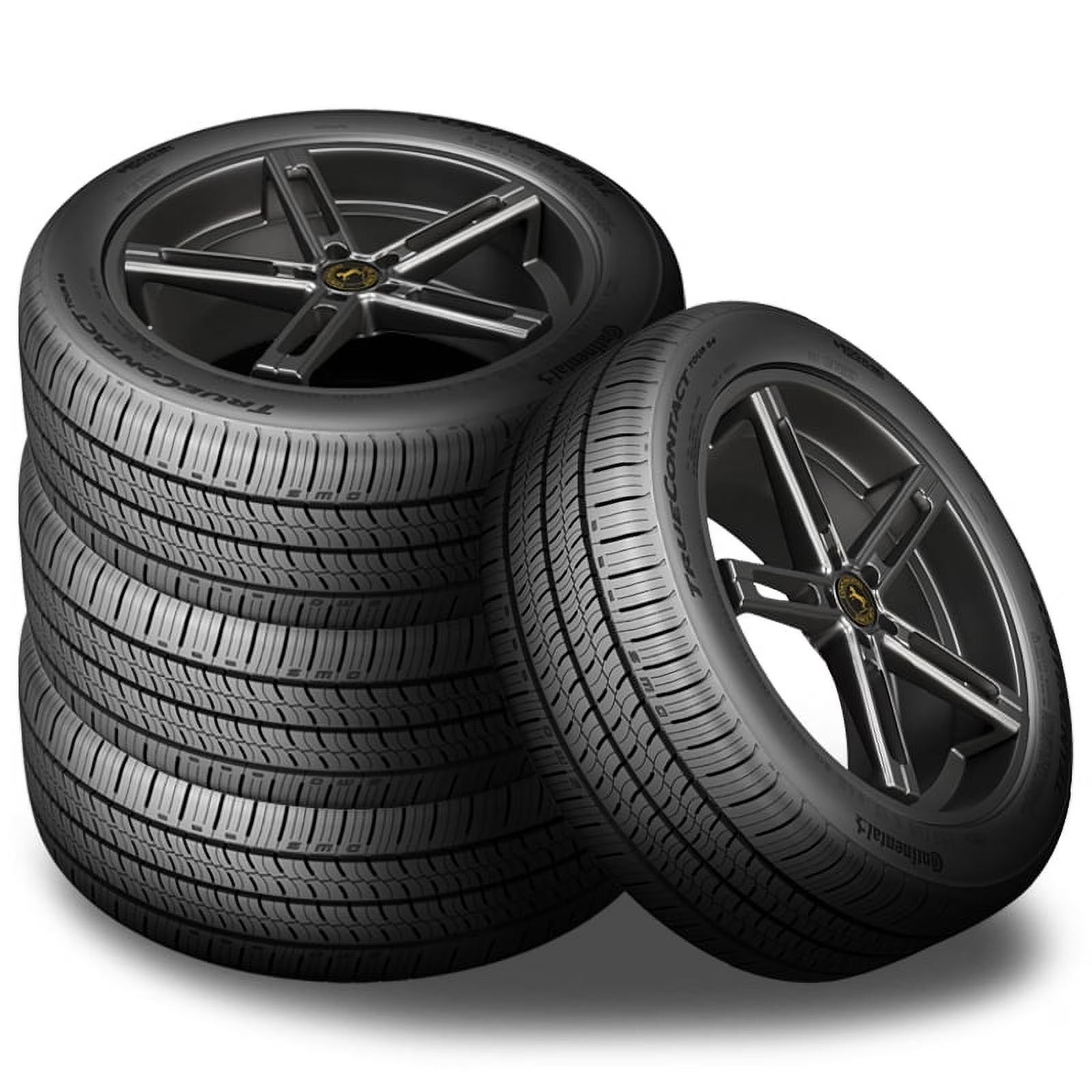 4 Continental TrueContact Tour 54 225/60R16 98H All Season 80K Mi Warranty 840AA 15578470000 / 225/60/16 / 2256016