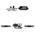 Rockford Fosgate HD14U-STAGE3 Six Speakers & Amplifier Kit Compatible With Select 14-23 Road Glide Ultra And Street Glide Ultra Motorcycles