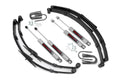 Rough Country 2.5  Lift Kit (fits) 1987-1995 Jeep Wrangler YJ 4WD | N3 Shocks | Suspension System | 615.20
