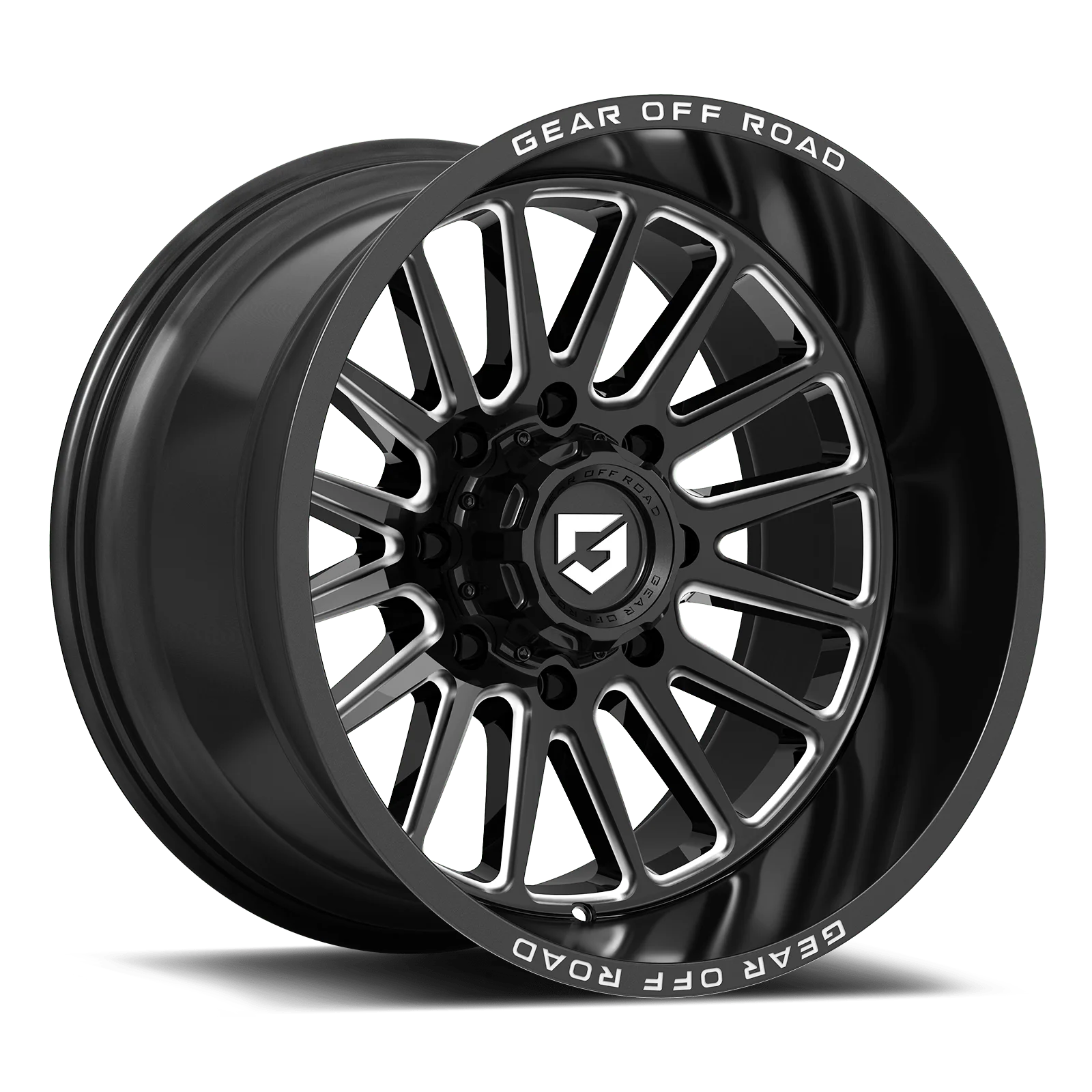 Gear Off Road 764BM-2096818 20X9 6X135 / 6X5.50 (+18) G/A 764BM (HB 106.2)