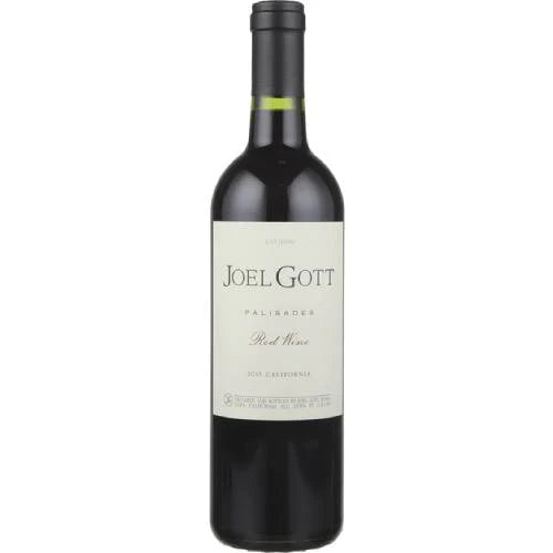 Joel Gott Red Wine Palisades California - 750ML