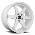 Vors TR37 18x9.5 5X114.3 22 73.1 White