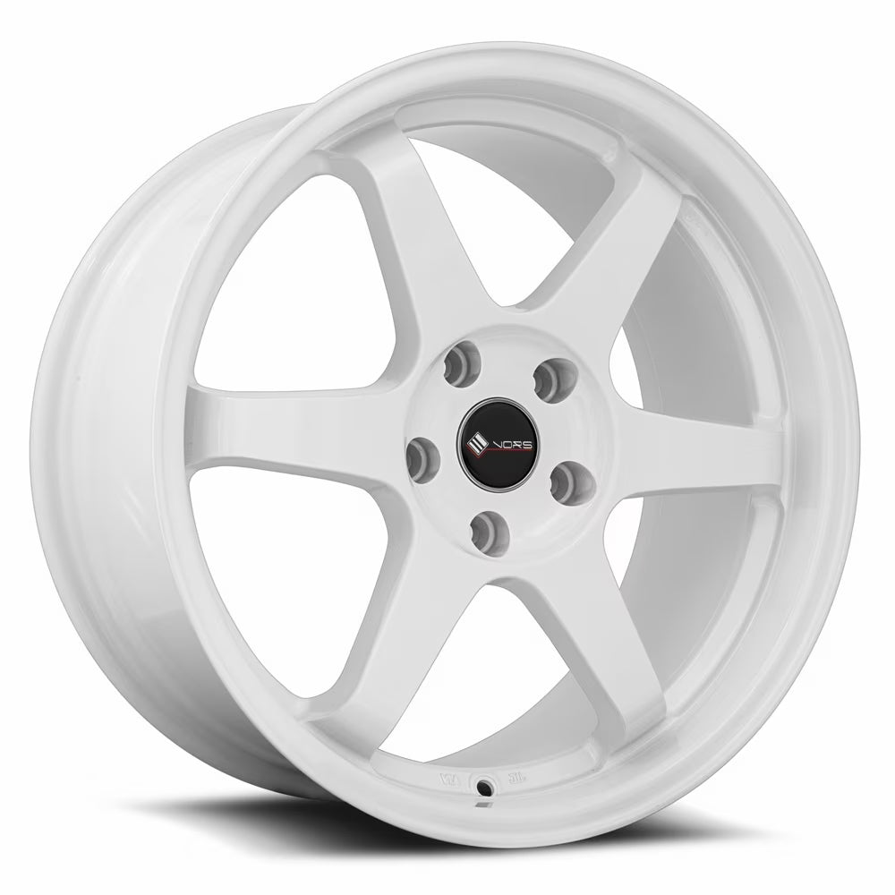 Vors TR37 18x9.5 5X114.3 22 73.1 White