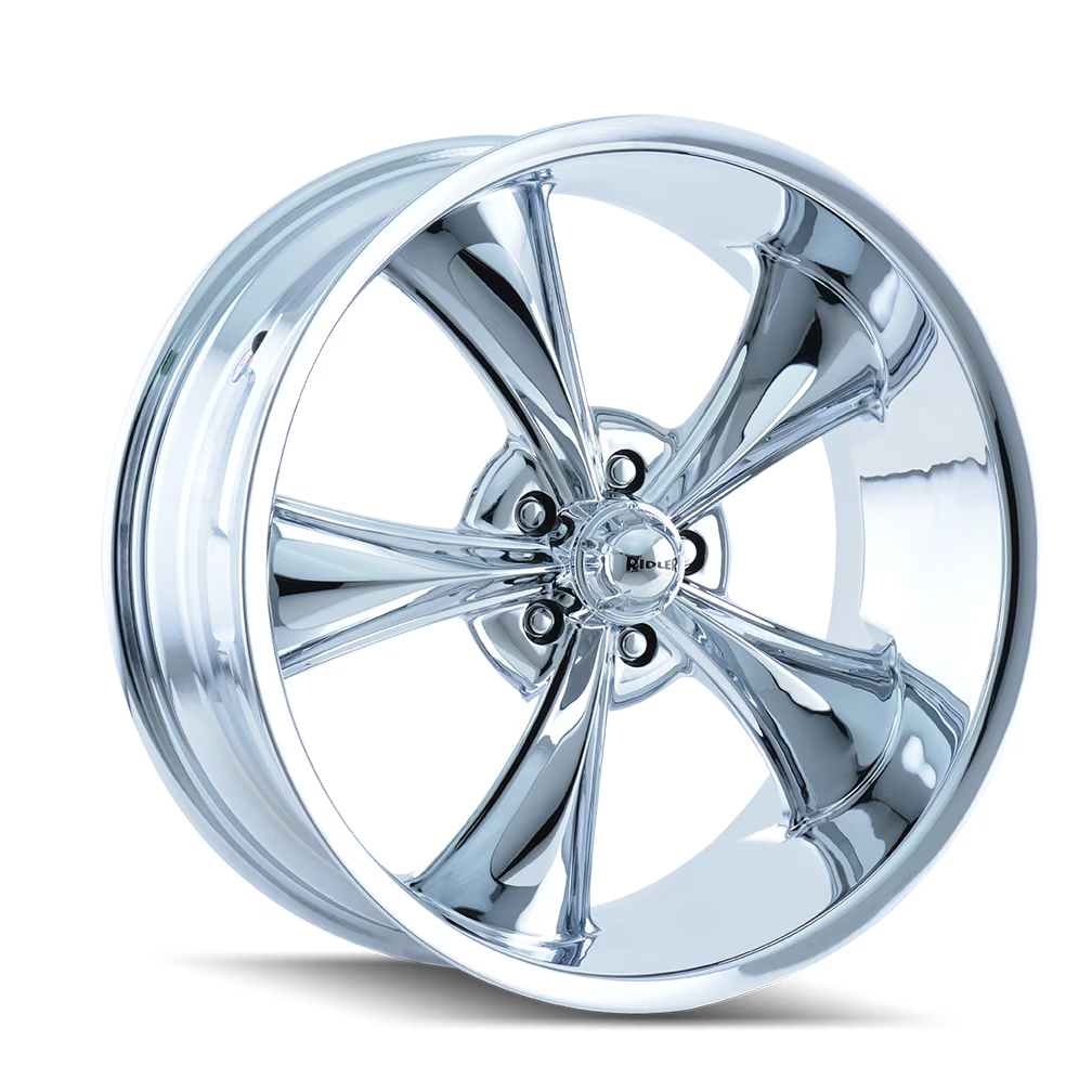 RIDLER 695 17X7 5X120.65 0ET 83.82CB CHROME