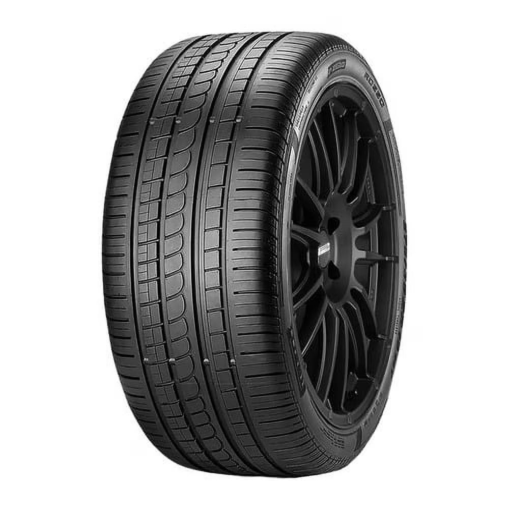 Pirelli P Zero Rosso 225/40R18 88Y BSW (4 Tires)