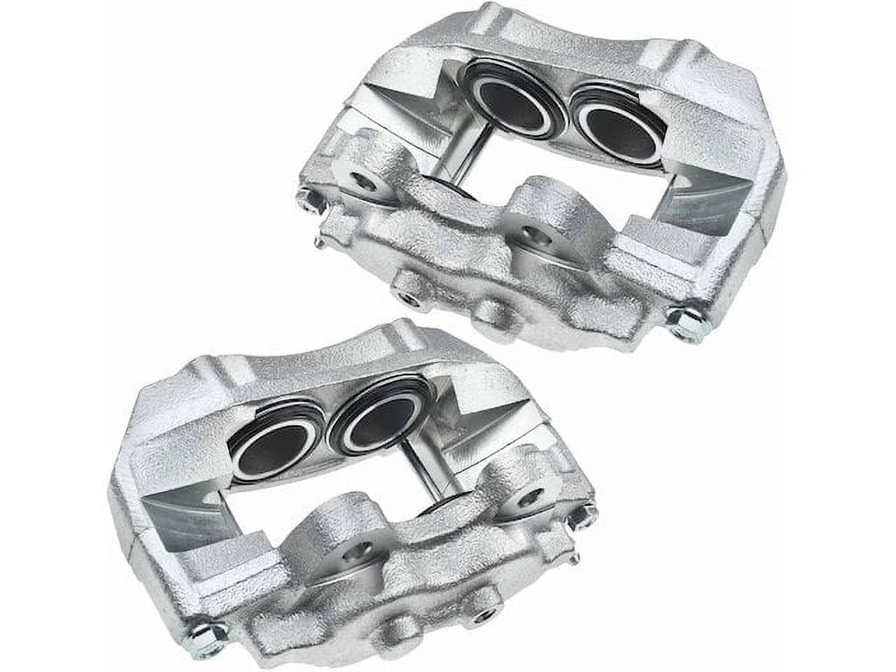 Front Brake Caliper Set 2 - Compatible with 1991 - 1995 Toyota 4Runner SR5 1992 1993 1994