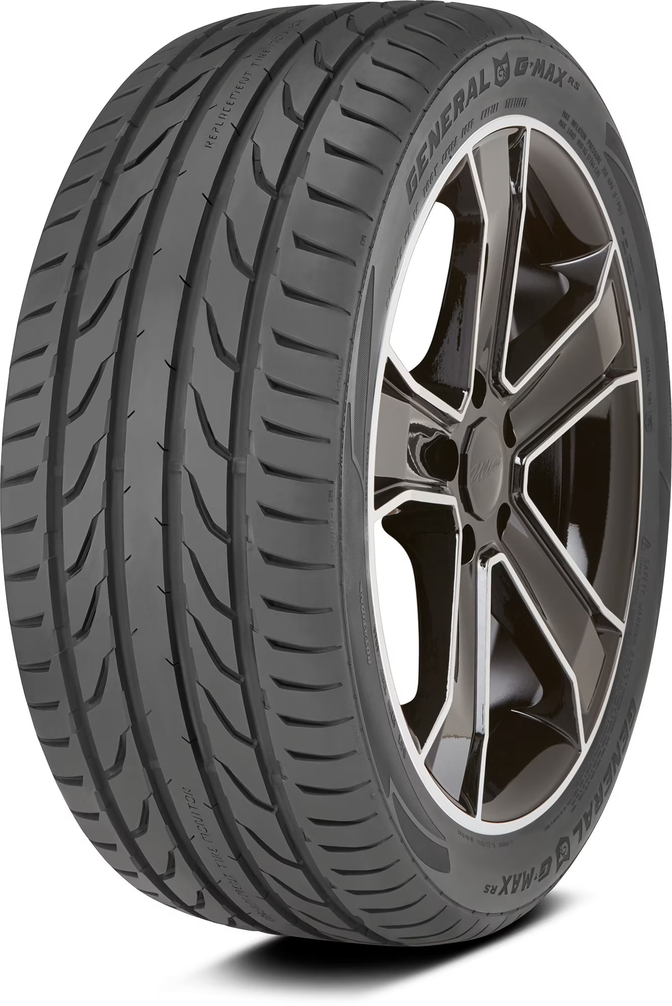Set of 4 General G-Max RS 245/40ZR18XL 97Y Tires 2454018 245 40 18