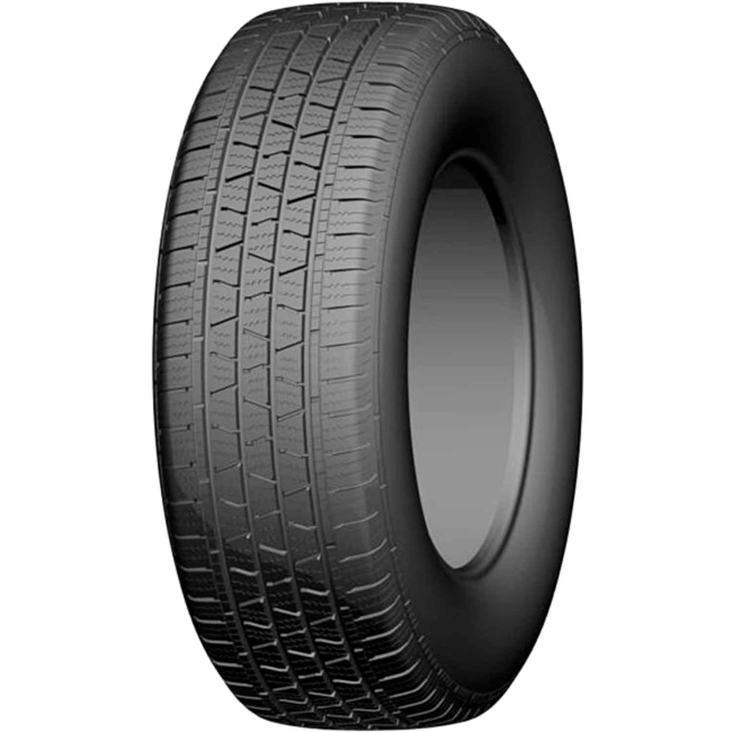 Set of 4 (FOUR) Vercelli Terreno H/S 255/65R18 111T AS A/S All Season Tires Fits: 2020-23 Ford Explorer XLT, 2009-23 Chevrolet Traverse LT