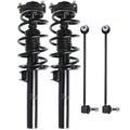 ECCPP 4PCS Complete Struts Assembly,Stabilizer Bar Link Kit for Volkswagen Beetle 2012-2016,for Volkswagen Eos 2007-2011