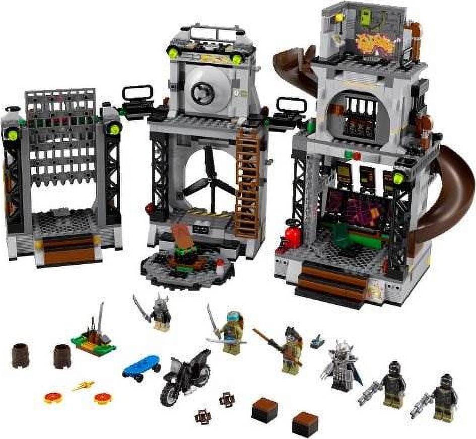 Turtle Lair Invasion Set LEGO 79117 Teenage Mutant Ninja Turtles
