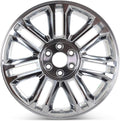 New Aluminum Alloy Wheel Rim 22 Inch Fits 2007-2013 Cadillac Escalade 6 Lug 6-139.7mm 14 Spokes