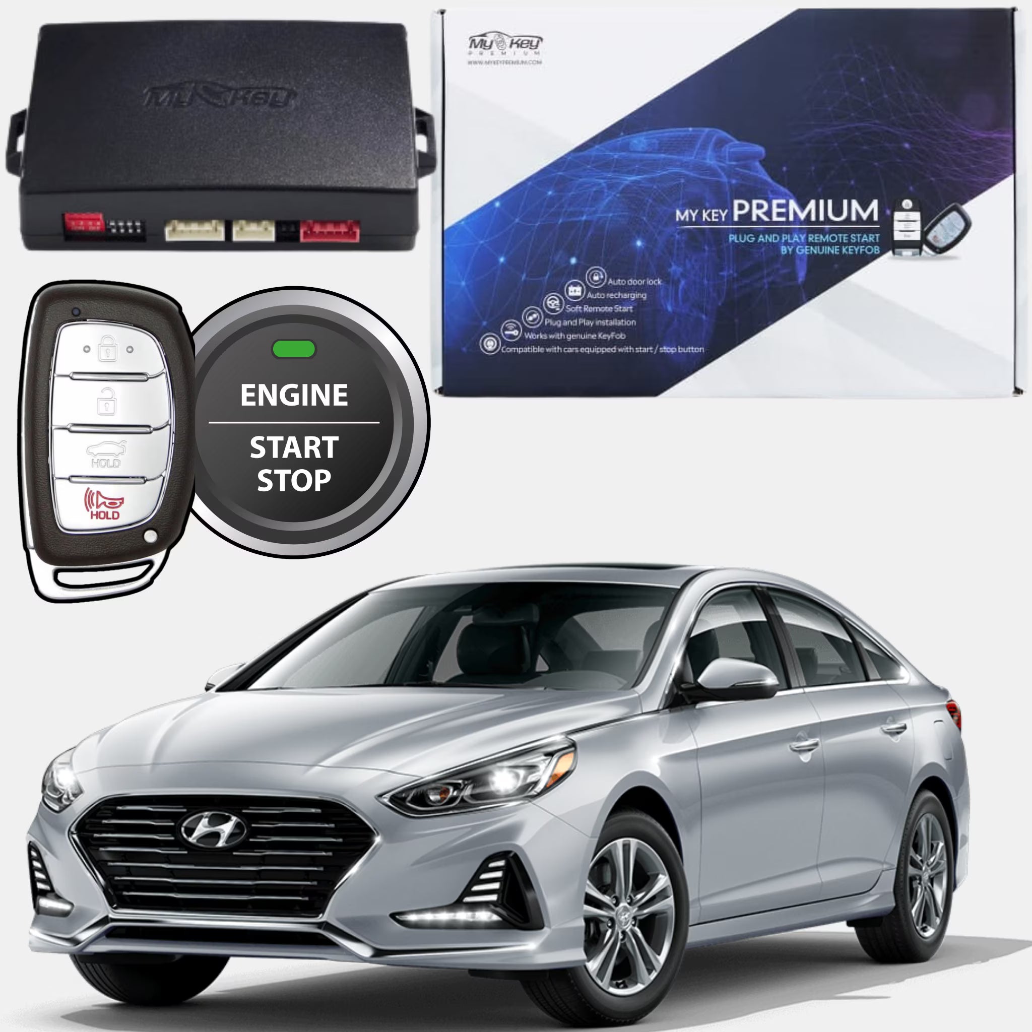 MyKey Premium HYUNDAI SONATA REMOTE STARTER