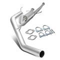 DNA Motoring CBE-TTU09-46L For 2009 to 2021 Tundra V8 2.5  Muffler Catback Exhaust System 10 11 12 13 14 15 16 17 18 19 20
