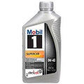 Mobil 1 126870, 0W40 Supercar Oil Case 6 X 1 Quart Performance Racing Parts