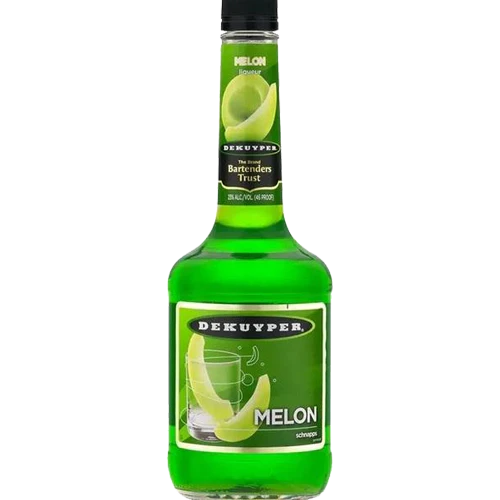 Dekuyper Schnapps Melon - 750ML