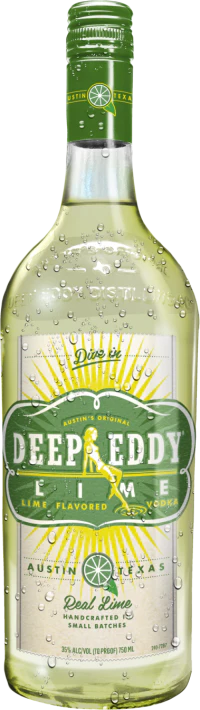 Deep Eddy Lime Vodka - 750ML