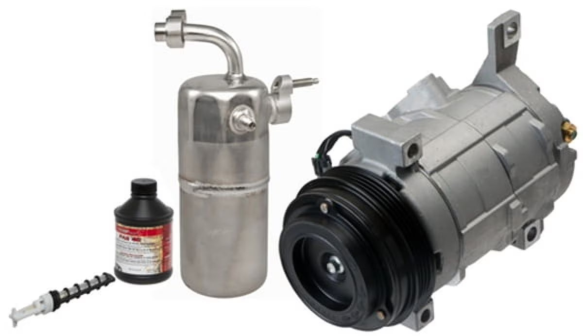 Four Seasons 3921NK Complete Air Conditioning Kit w/ New Compressor Fits select: 2000-2006 CHEVROLET SILVERADO, 2000-2006 GMC NEW SIERRA