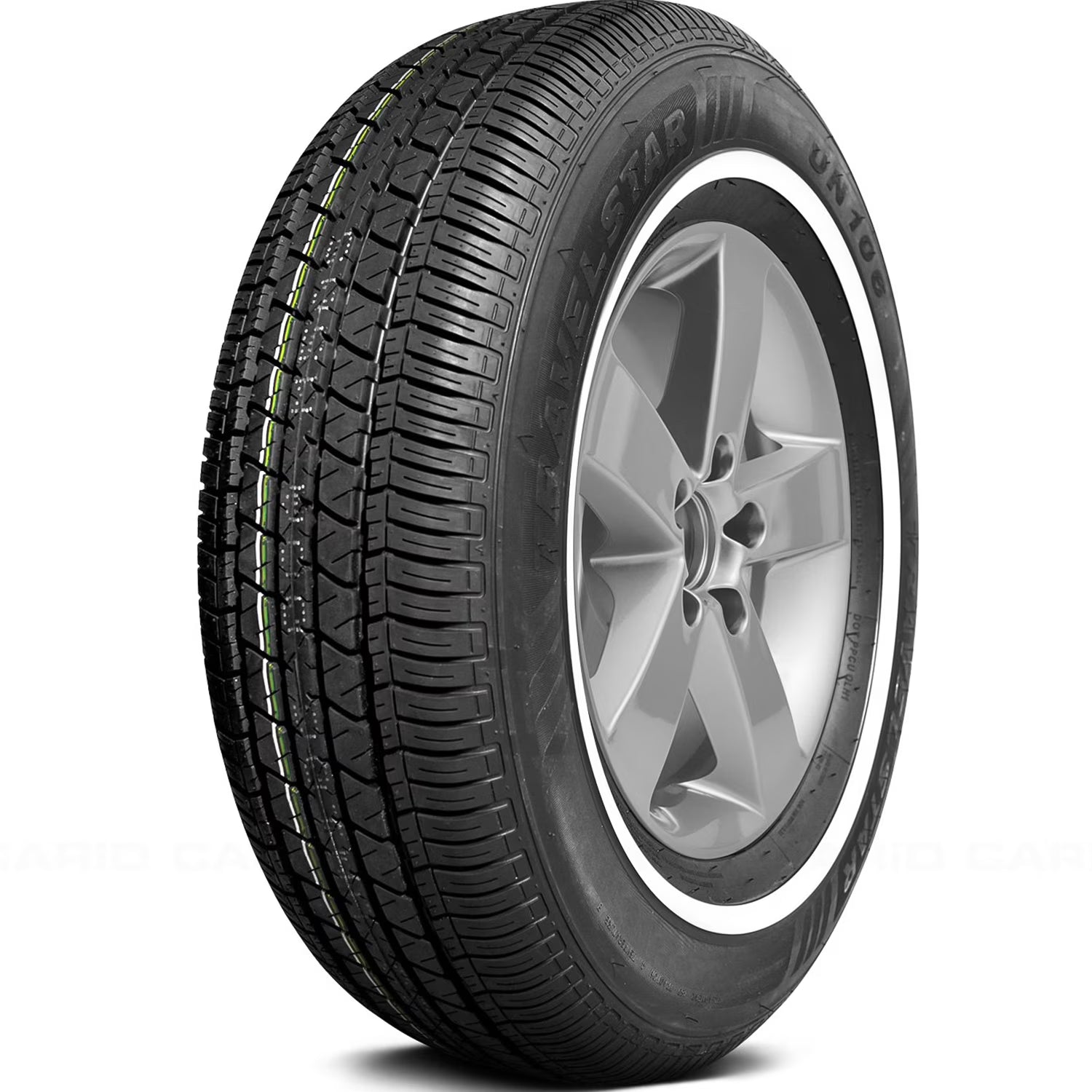 Travelstar UN106 225/75R15 102S dc a/s All Season Tire