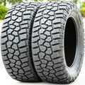 Pair of 2 (TWO) Cooper Discoverer Rugged Trek 265/70R16 112T RT R/T Rugged Terrain Tires Fits: 2015 Toyota Tacoma TRD Pro, 2000-06 Toyota Tundra SR5