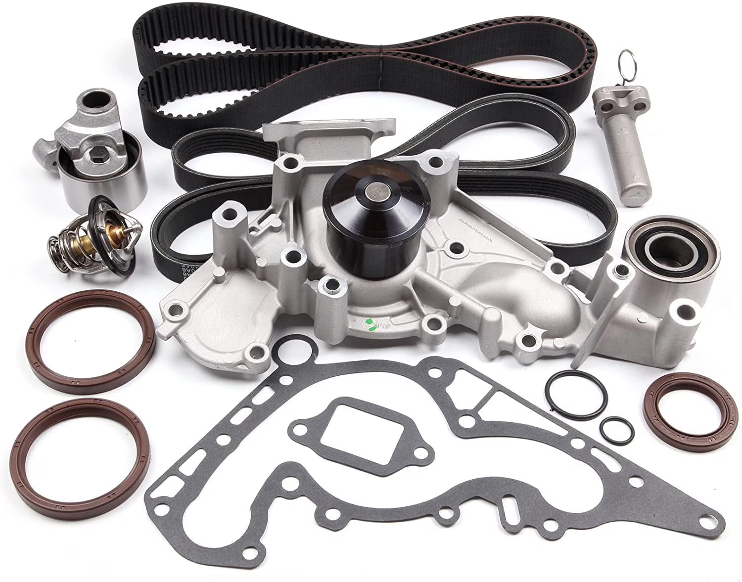 SCITOO 13503-0F010 Timing Belt Kit + Water Pump fit 1998-2005 Lexus SC400 LS400 GS400 4.0 4.3 4.7L