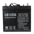 UB12550 45825 12V 55AH 22NF Battery Scooter Wheelchair Mobility