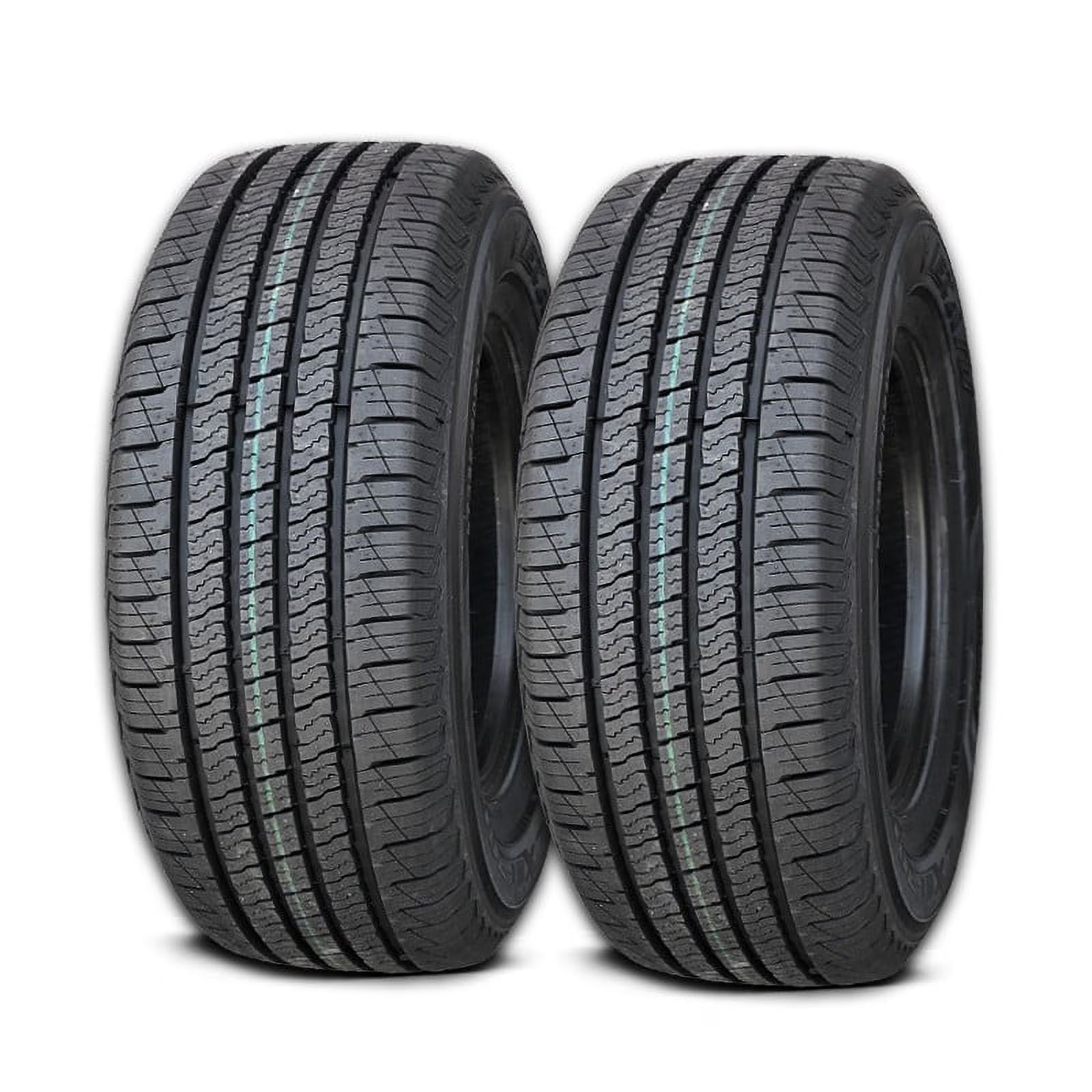 Pair of 2 Lexani LXHT-206 P235/65R18 104T SUV/Truck Premium Highway All Season M+S Tires LXST2061865040 / 235/65/18 / 2356518 Fits: 2006-10 Ford Explorer XLT, 2010-16 Cadillac SRX Luxury