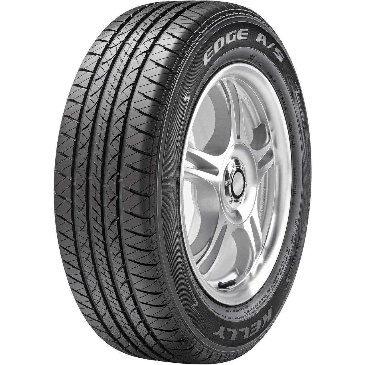 Kelly Edge A/S All Season 225/55R17 97V Passenger Tire