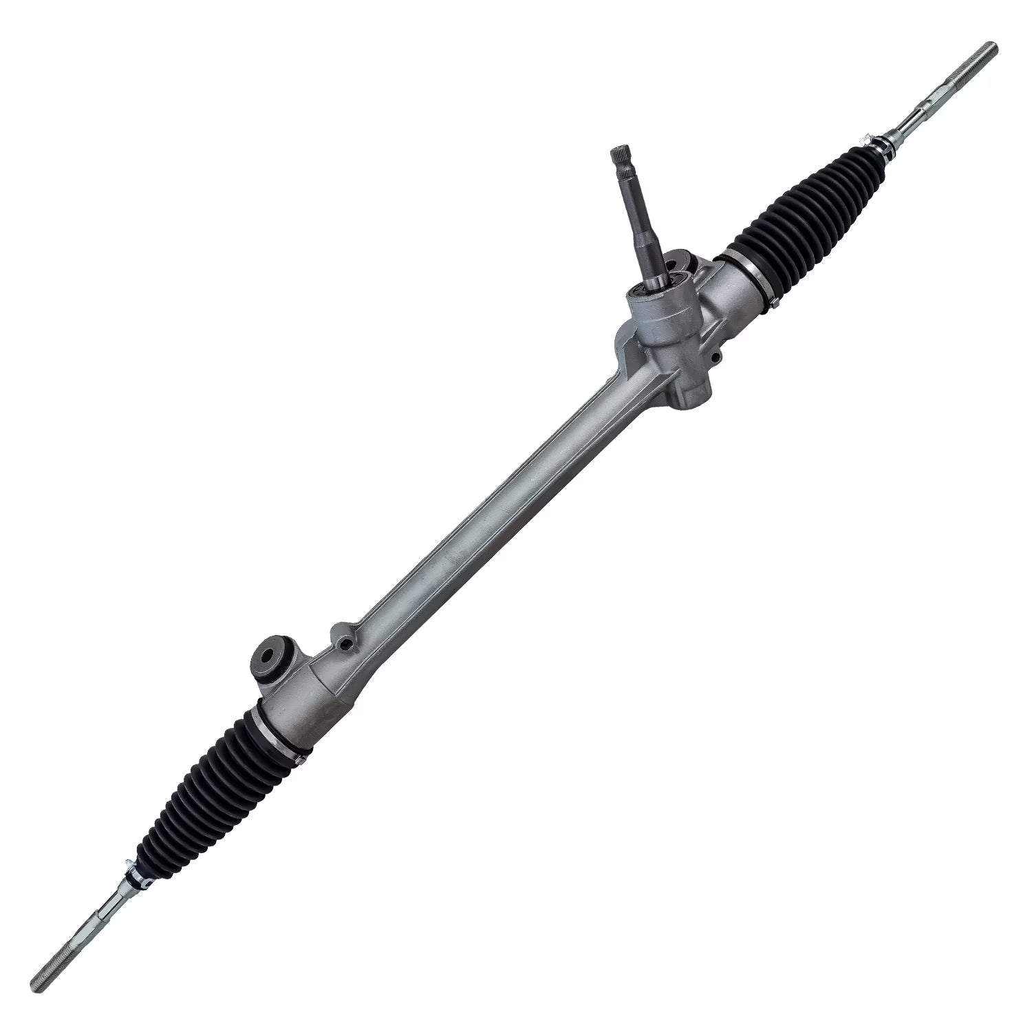 Detroit Axle - Complete Electronic Steering Rack and Pinion Assembly Replacement for 2007-2012 Toyota Yaris