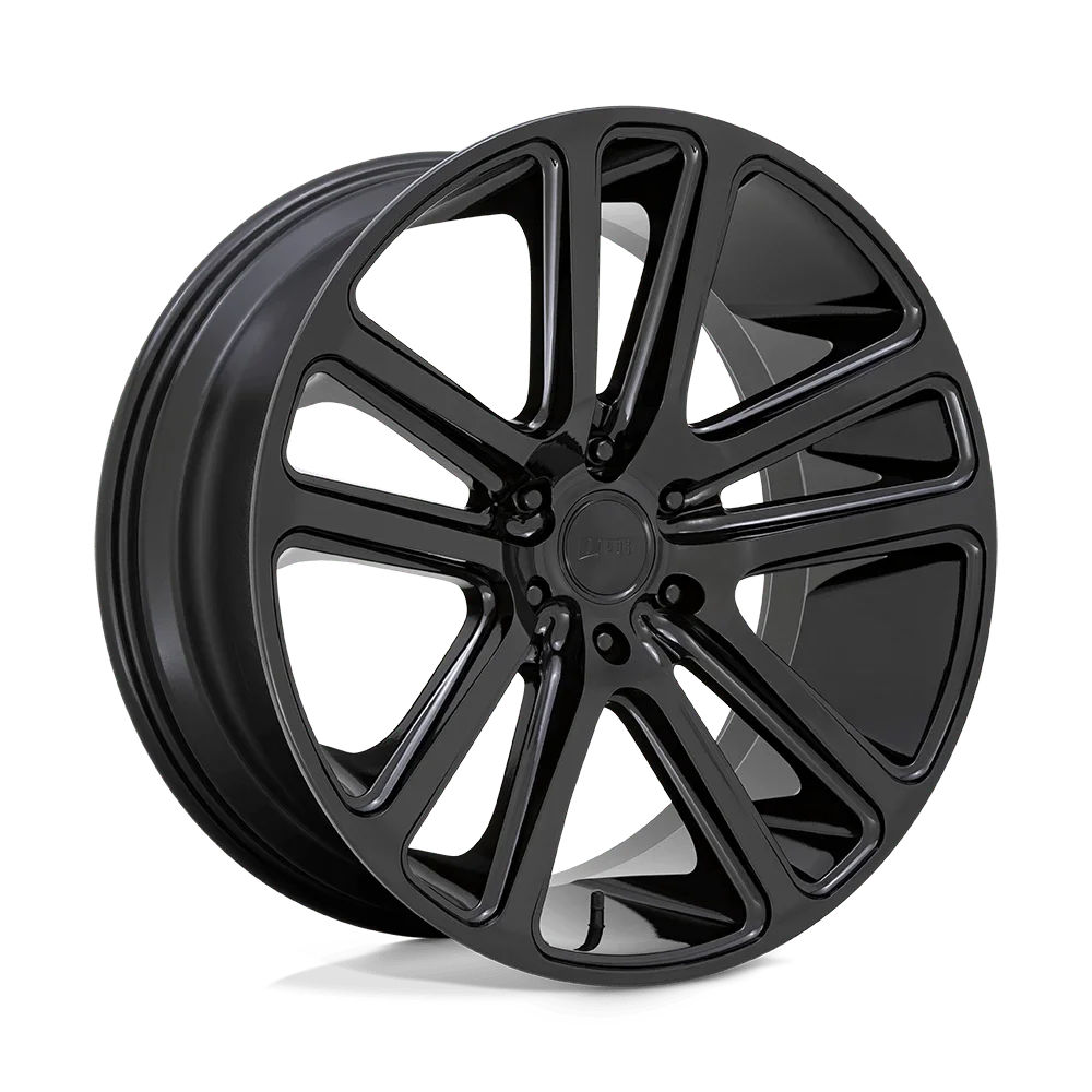 Dub S256 Flex 24X10 5X127 10Et 71.6Cb Gloss Black Wheel
