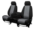 2014-2021 Toyota Tundra Front Row 40/20/40 Split Bench Charcoal Insert with Black Trim DuraPlus Custom Seat Cover