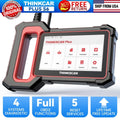 ThinkCar Thinkscan Plus S6 OBD2 Scanner, Automotive ABS SRS AT Engine Diagnosis Diagnostic Tool with 5 Reset Service, EPB/SAS/TPMS/ETS/Oil Reset, Lifetime Free Update
