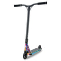 Xspec Oil Slick Neo Chrome Pro Stunt Kick Scooter. Rainbow Trick Scooter