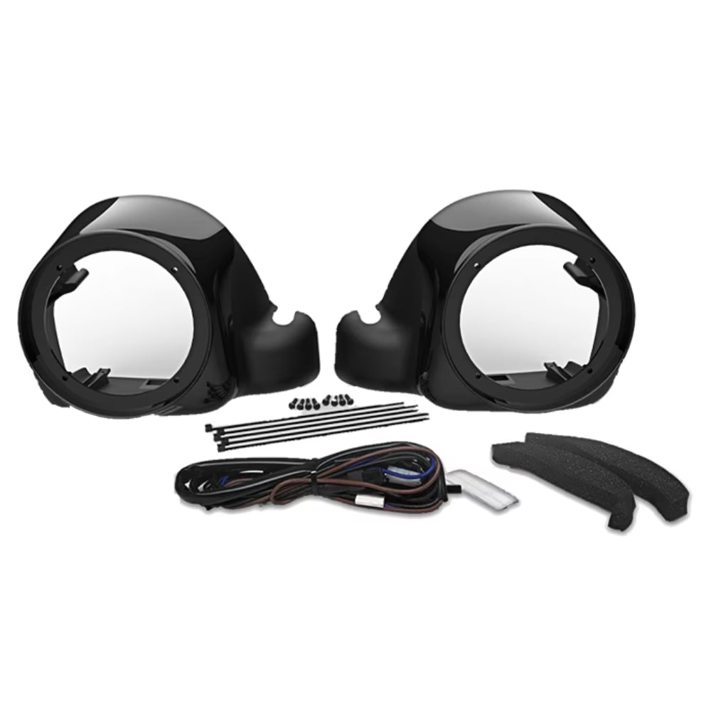 New Kenwood Excelon CA-POD14LC Lower Fairing Speaker Pod for HD Touring Model