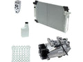 A/C Compressor Kit - Compatible with 2013 - 2015 Nissan Altima 2.5L 4-Cylinder QR25DE 2014