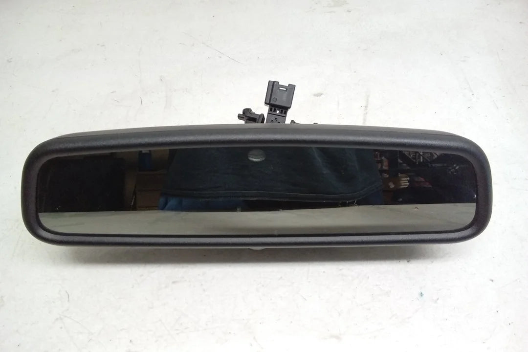 Pre-Owned 13 2013 BMW 328 Interior Rear View Mirror w/ Garage Door Opener OEM - Verify Specific Vehicle Fitment In Description - (Good)