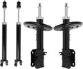 SCITOO Front & Rear (4 Pcs) Shocks for Nissan , Shocks Absorbers Fits 2013-2018 for Nissan Altima with 349075 5637 339331 339332 72901 72902 Shocks and Struts Auto Shocks