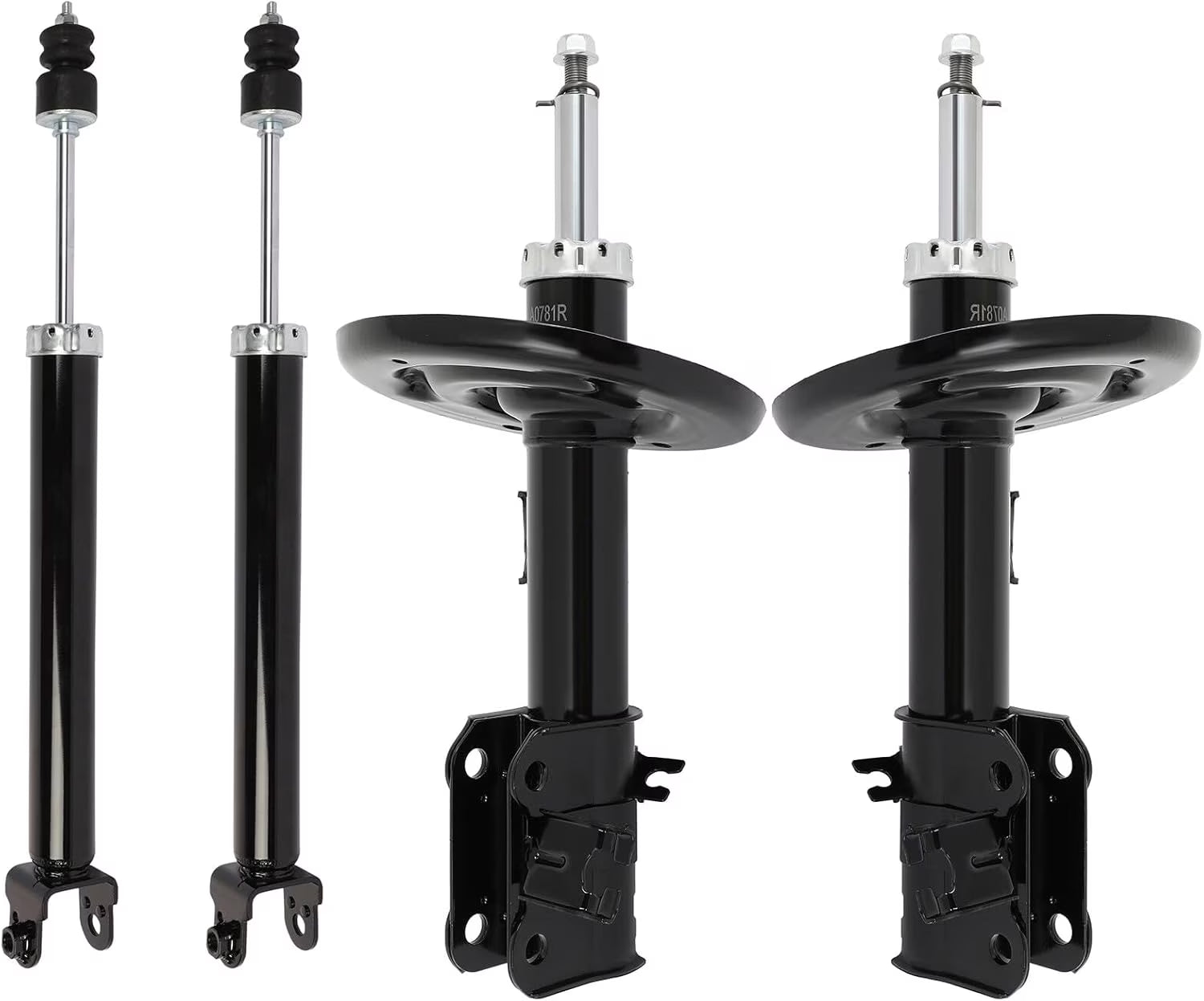 SCITOO Front & Rear (4 Pcs) Shocks for Nissan , Shocks Absorbers Fits 2013-2018 for Nissan Altima with 349075 5637 339331 339332 72901 72902 Shocks and Struts Auto Shocks