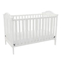 Baby Relax Adele 3-in-1 Convertible Crib. White