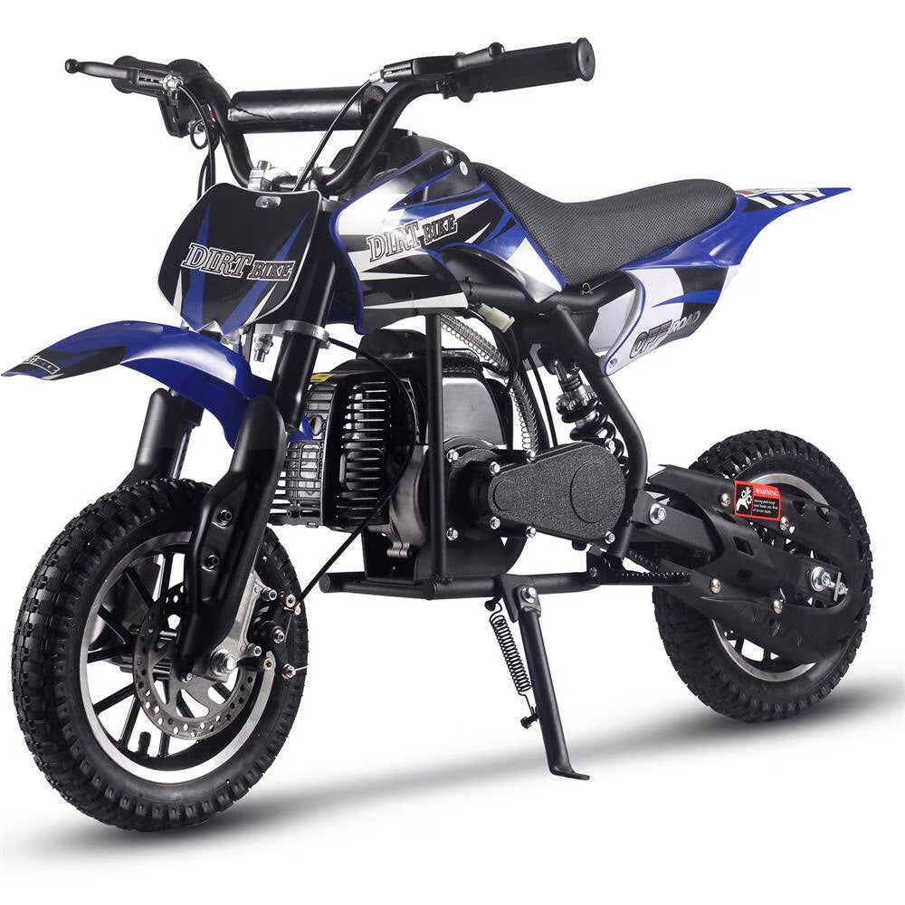 Kids Dirt Bike, Perfect Starter Gas Dirt Bike for adventure,Sturdy 50cc dirt bike for Beginner 42¡Á28¡Á28in,2-Stroke,Red