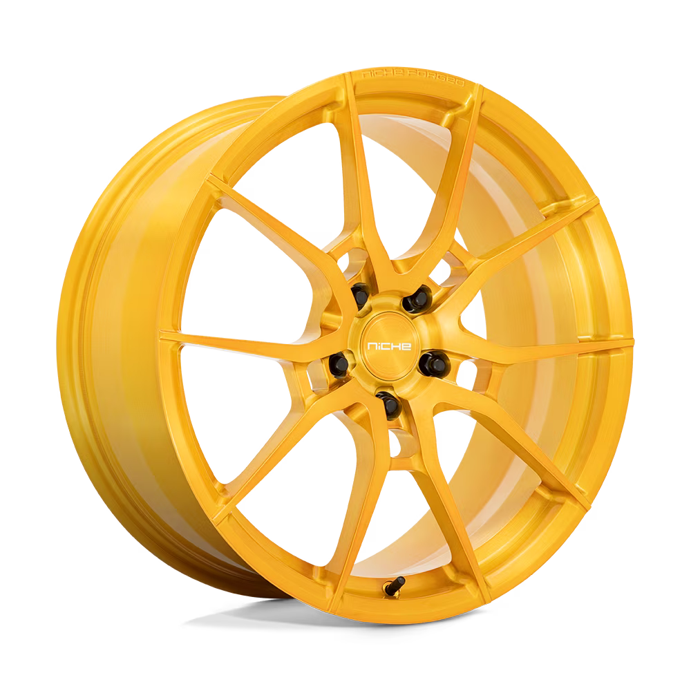 Niche Mono Monoblock Forged Rim M112 20X8.5 5X4.5 GOLD 35MM, T112208567+35