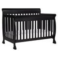 DaVinci Baby Kalani 4-in-1 Convertible Crib in Ebony Black. Greenguard Gold Certified
