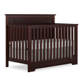 Dream On Me Morgan 5-in-1 Convertible Crib. Cherry